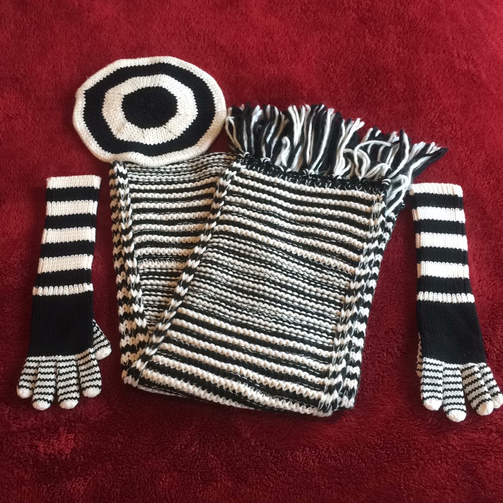 NWOT Scarf Set